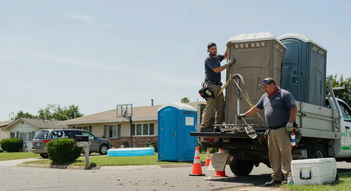 Porta Potty Rental in Colerain, NC near me